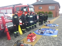Przekazanie sprzętu ratowniczego jednostkom OSP Gminy Klukowo
