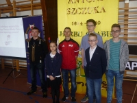 Eliminacje Wojewódzkie Ogólnopolskiego Turnieju Wiedzy Pożarniczej ,,Młodzież Zapobiega Pożarom''
