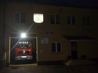Podświetlenie bramy garażowej