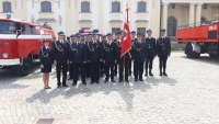 Strażacy z naszego powiatu na Wojewódzkich Obchodach Dnia Strażaka