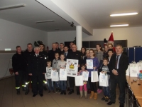 Kampania społeczna ,,Czad i ogień - obudź czujność'' w Klukowie