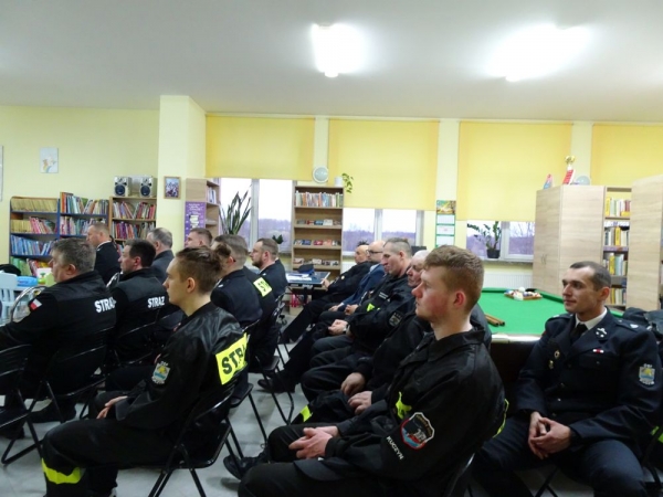 Zebranie sprawozdawczo - wyborcze