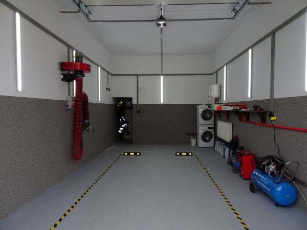 Remont garażu, monitoring i system antywłamaniowy