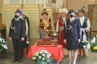Wprowadzenie Relikwii Św. Floriana