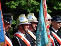 Udział delegacji w Wojewódzkich Obchodach Dnia Strażaka