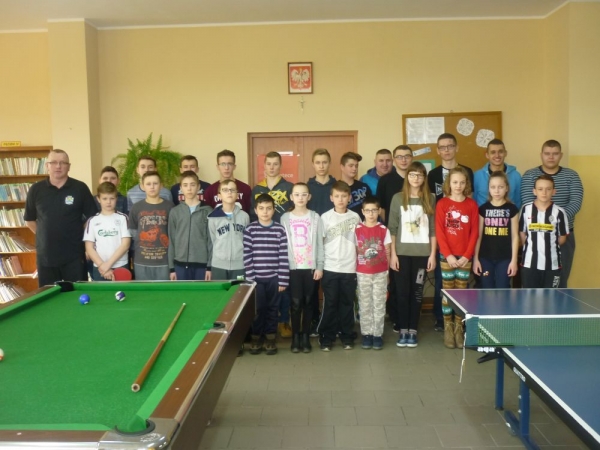 Kolejny Turniej Tenisa Stołowego