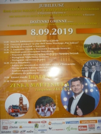 Zaproszenie na 65 - lecie OSP