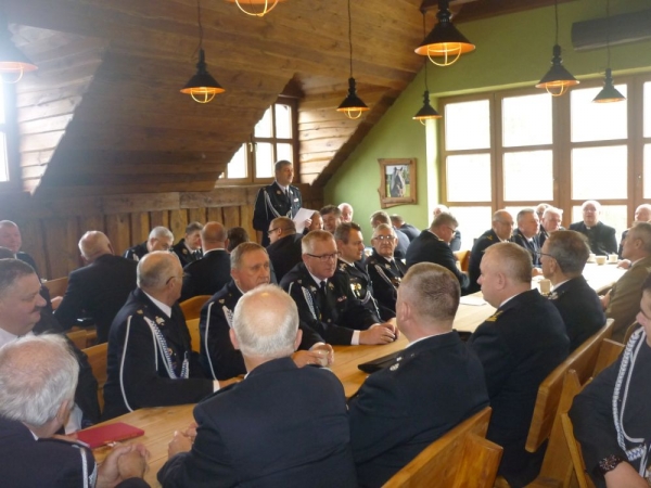 Posiedzenie Zarządu Wojewódzkiego ZOSP RP