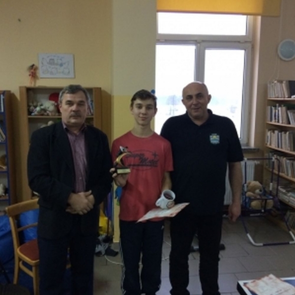 Zimowy Turniej Bilarda