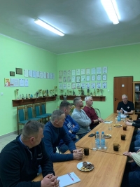 Posiedzenie Zarządu Oddziału Gminnego ZOSP RP