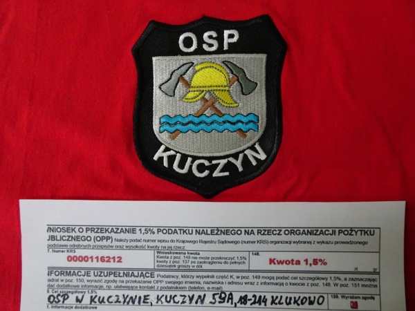 Twoje 1,5 % może pomóc!