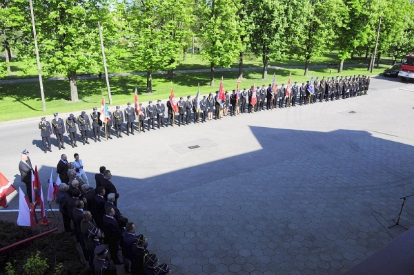 Gminne i Powiatowe Obchody Dnia Strażaka 2016