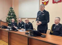 Zjazd Oddziału Powiatowego ZOSP RP w Wysokiem Mazowieckiem