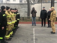 Podlaskie auta pożarnicze przekazane na Ukrainę