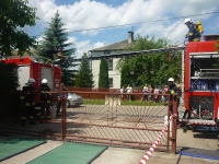 Ćwiczenia weterynaryjne w Kuczynie