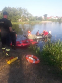 Kolejne ćwiczenia z ratownictwa wodnego
