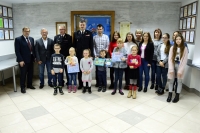 Sukcesy dzieci z gm. Klukowo w eliminacjach powiatowych pożarniczego konkursu plastycznego