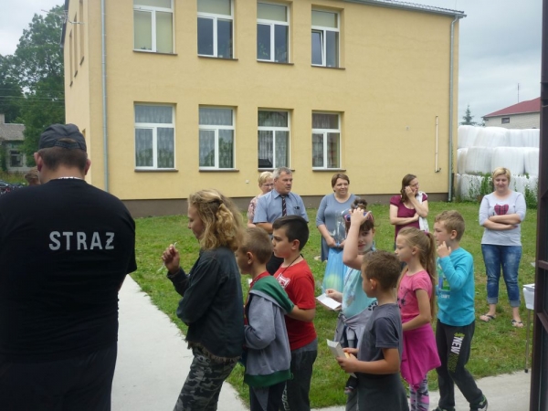 Piknik z okazji rozpoczęcia wakacji.