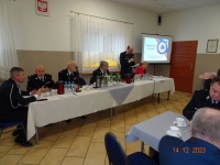 Posiedzenie Zarządu Oddziału Wojewódzkiego Związku OSP RP