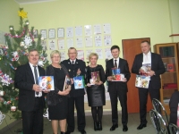 Wigilia w Klubie Seniora w Kuczynie