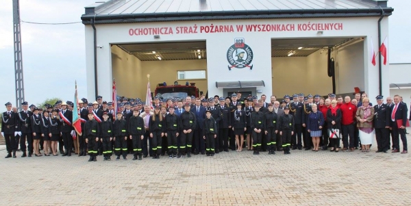 90 lat OSP Wyszonki Kościelne i Gminny Dzień Strażaka