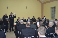 Zjazd Powiatowy ZOSP RP - udział delegatów z gm. Klukowo