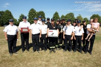 I miejsce OSP Kuczyn Zawody Gminno -Sąsiedzkie Sokoły 15.08.2015
