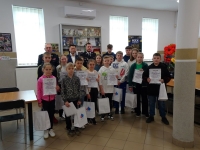 Eliminacje Gminne OTWP ,,Młodzież Zapobiega Pożarom''