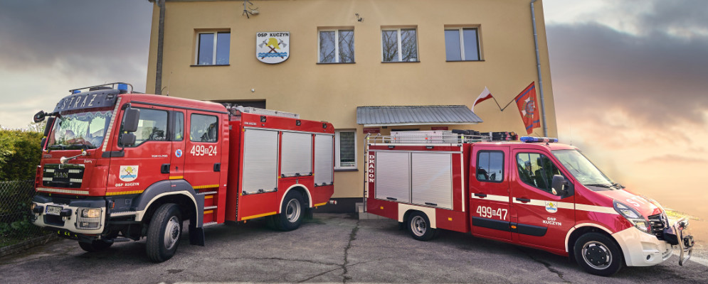 Remiza w Kuczynie