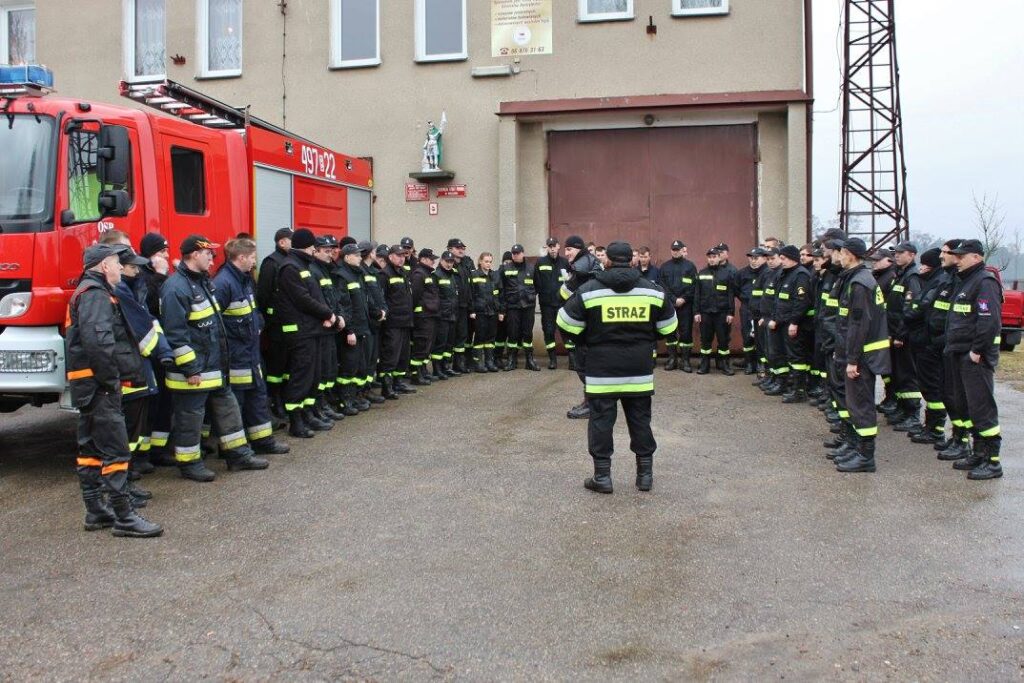 Ćwiczenia Bruszewo 2016