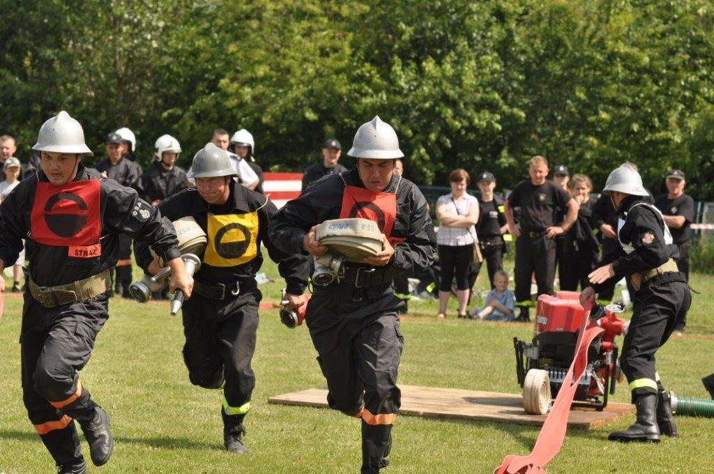 Najważniejsze osiągnięcia w zawodach sportowo–pożarniczych
