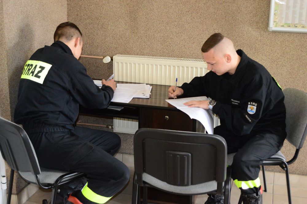 Udział druhów w akcji ,,SpoKREWnieni służbą”