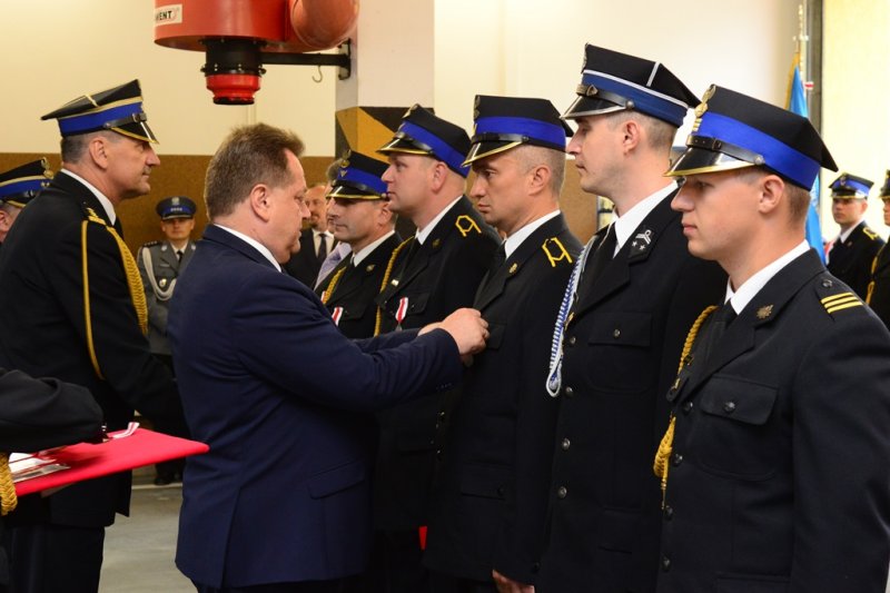Powiatowy Dzień Strażaka