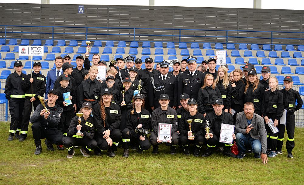 Znów podium w zawodach powiatowych OSP!