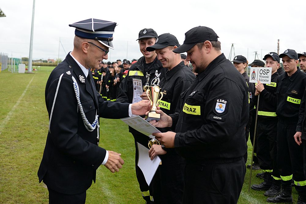 Znów podium w zawodach powiatowych OSP!