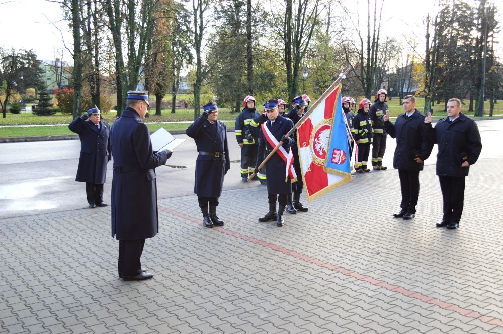 Nasz strażak w szeregach PSP
