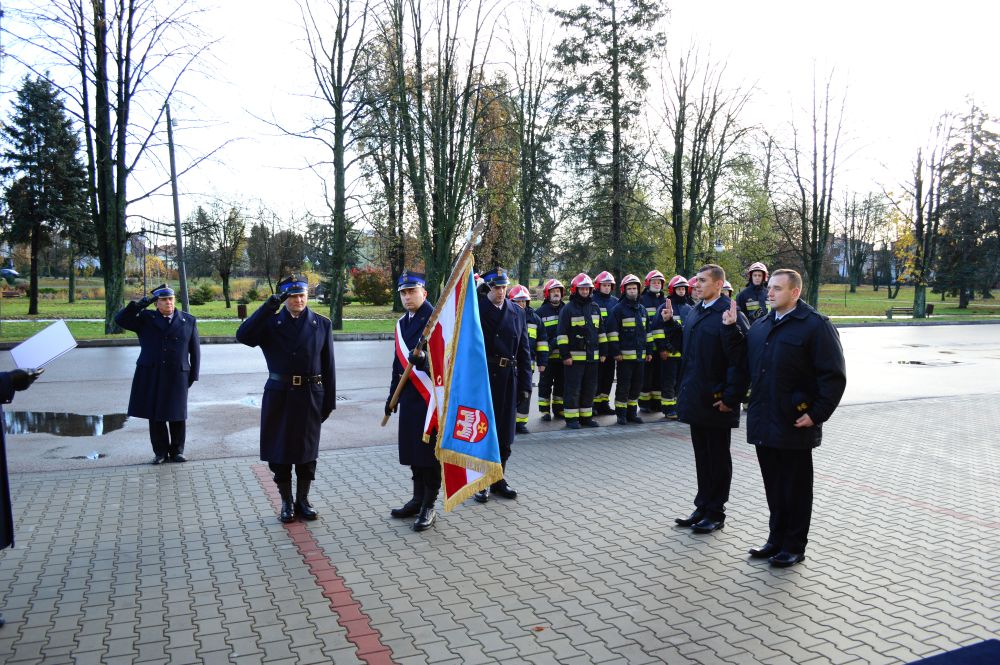 Nasz strażak w szeregach PSP