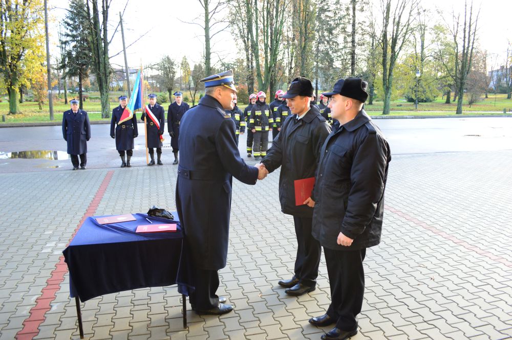 Nasz strażak w szeregach PSP