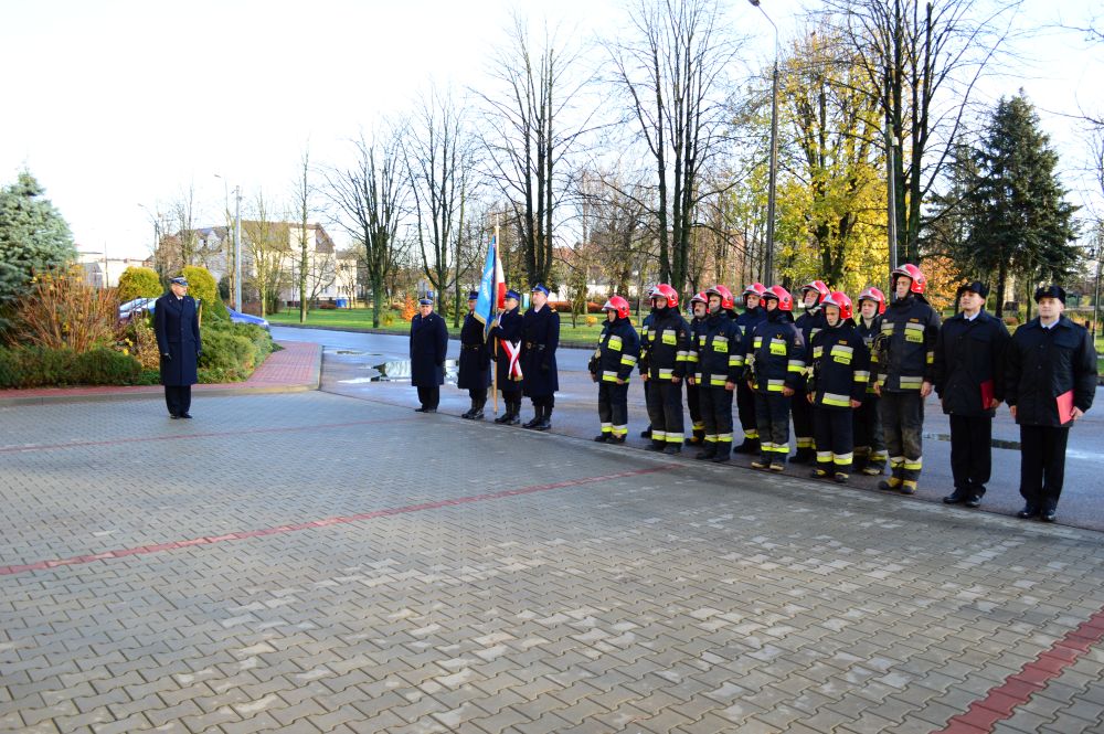 Nasz strażak w szeregach PSP