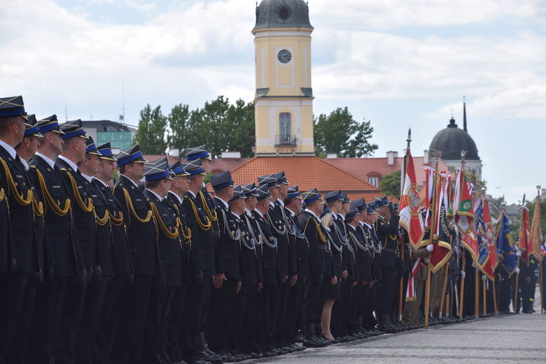 Udział delegacji w Wojewódzkich Obchodach Dnia Strażaka