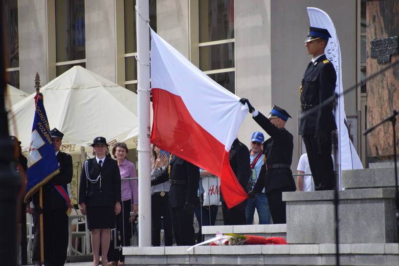 Udział delegacji w Wojewódzkich Obchodach Dnia Strażaka