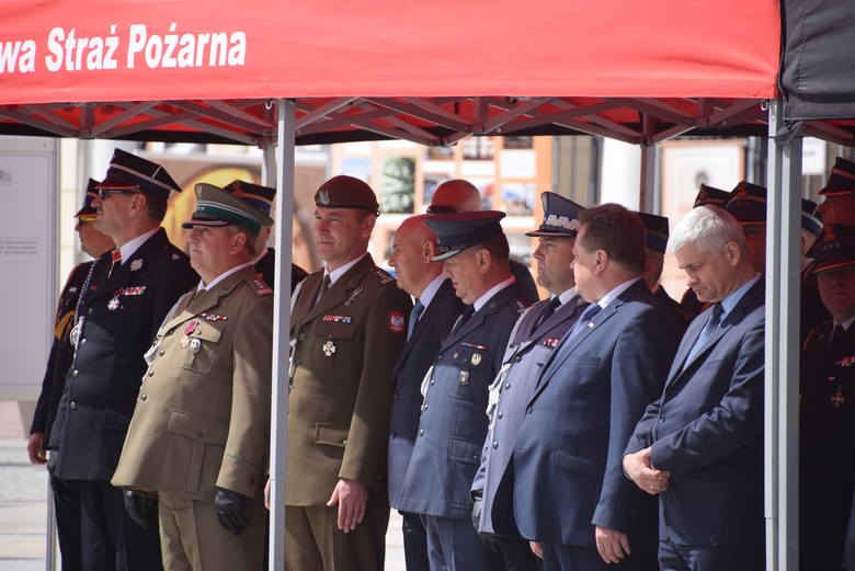 Udział delegacji w Wojewódzkich Obchodach Dnia Strażaka
