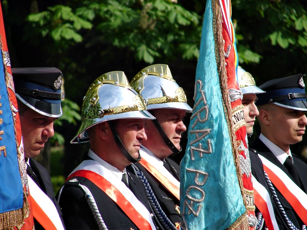 Udział delegacji w Wojewódzkich Obchodach Dnia Strażaka