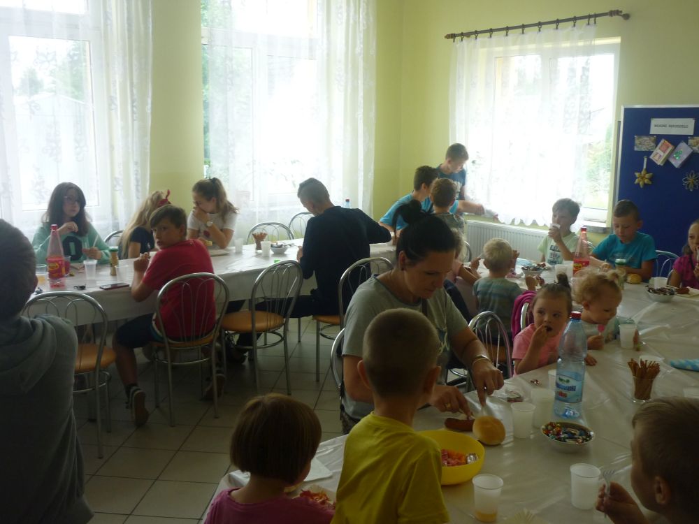 Piknik na początek wakacji