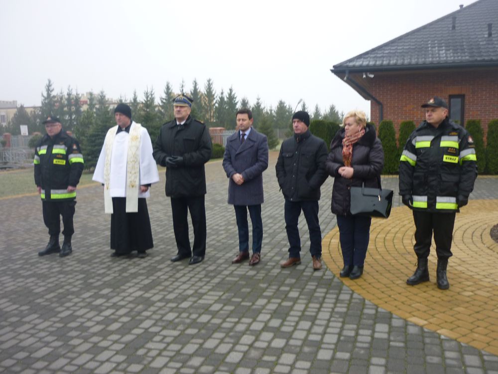 Przekazanie sprzętu ratowniczego jednostkom OSP Gminy Klukowo