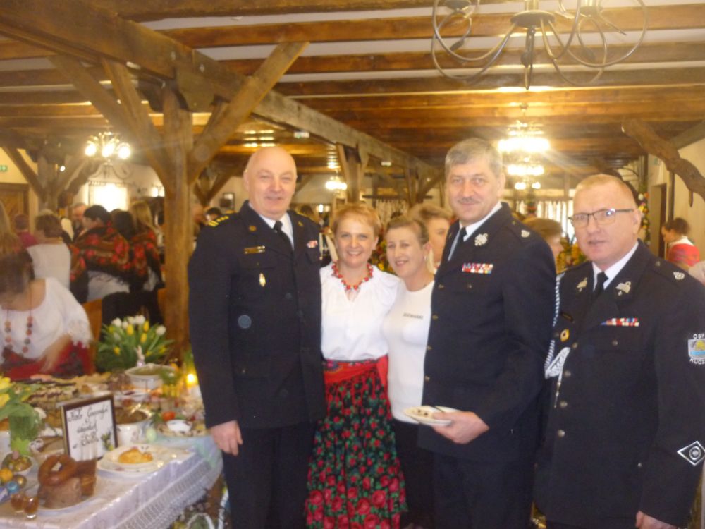Posiedzenie Zarządu Oddziału Wojewódzkiego ZOSP RP w Korycinach