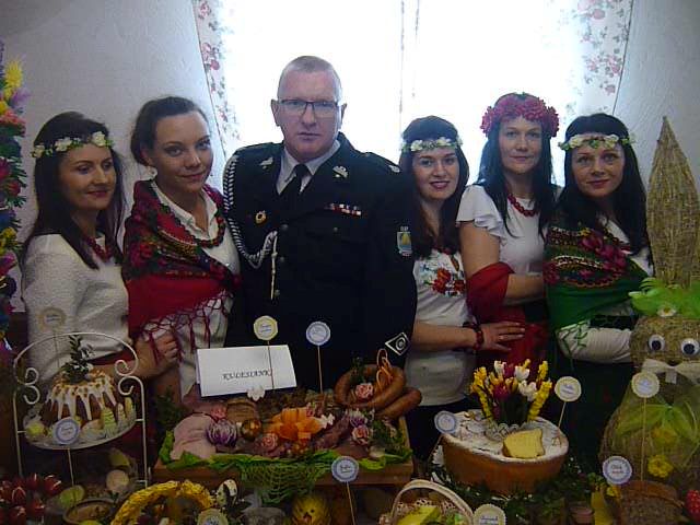 Posiedzenie Zarządu Oddziału Wojewódzkiego ZOSP RP w Korycinach