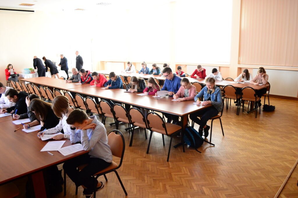 Sukces młodzieży z Kuczyna w Eliminacjach Powiatowych Ogólnopolskiego Turnieju Wiedzy Pożarniczej