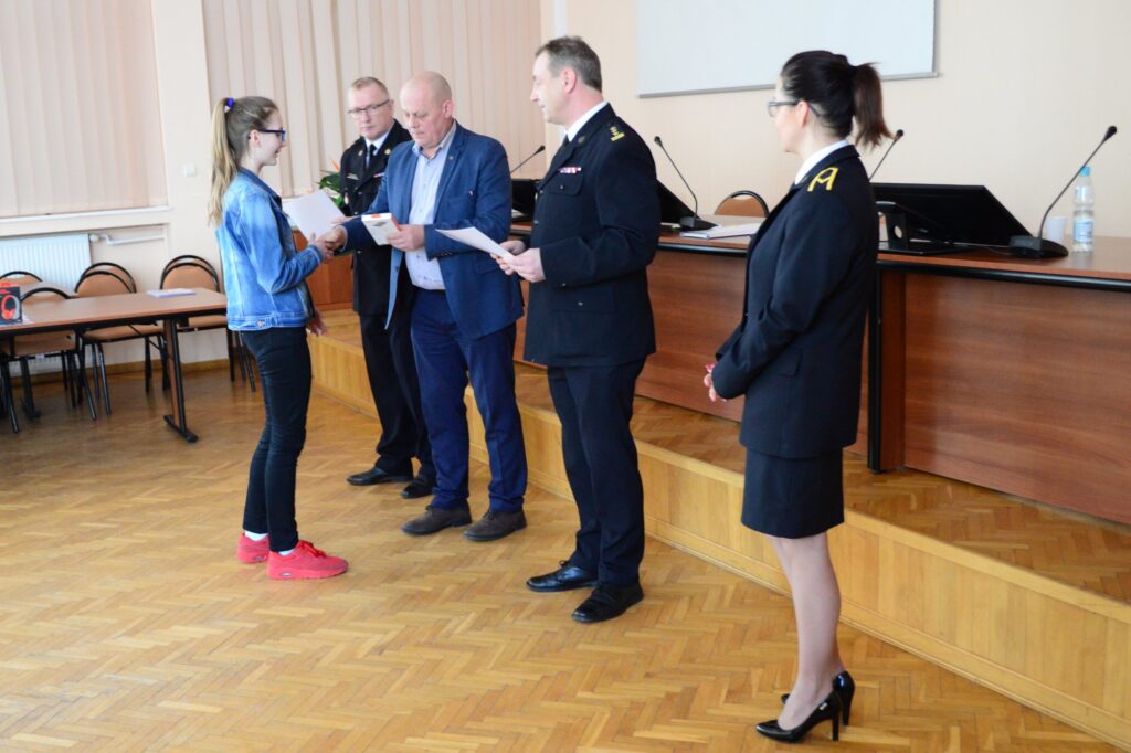 Sukces młodzieży z Kuczyna w Eliminacjach Powiatowych Ogólnopolskiego Turnieju Wiedzy Pożarniczej