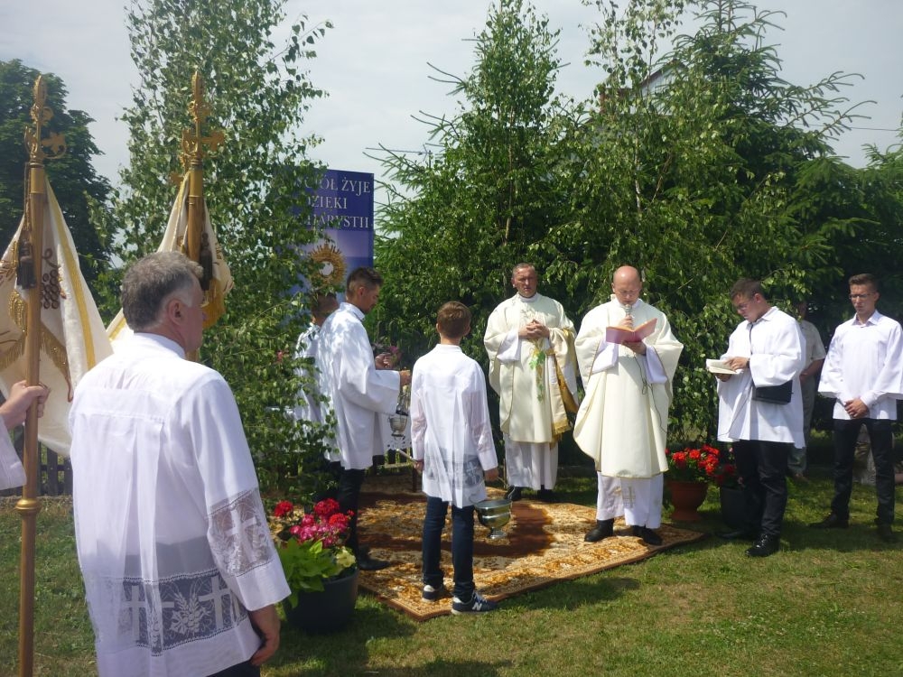 Uroczystość Bożego Ciała